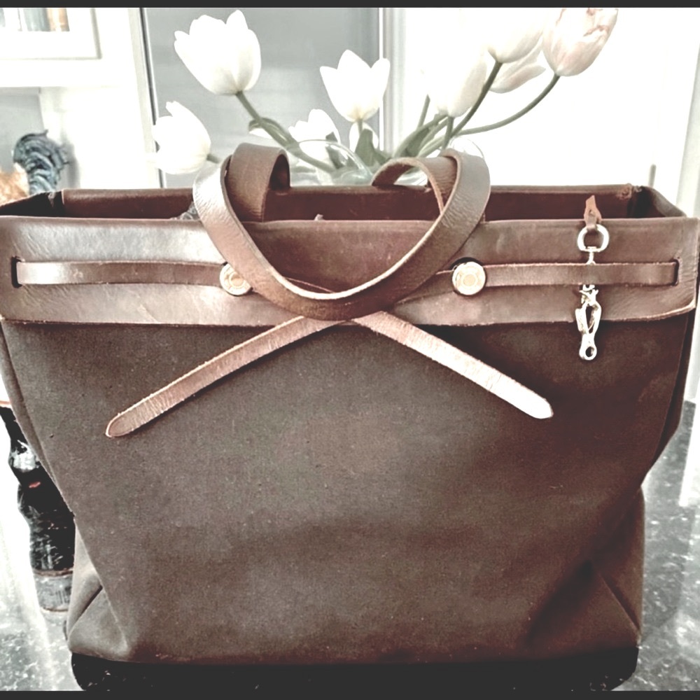 Hermes Cabas Tote Bag 2 in 1